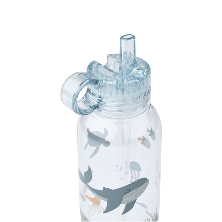 Liewood Yang Tritan Water Bottle 500ml | Sea Creature / Sandy