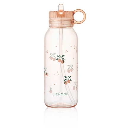 Liewood Yang Tritan Water Bottle 500ml | Peach / Sea Shell