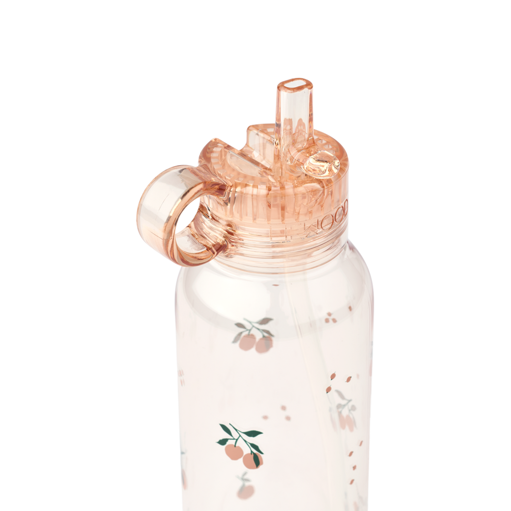 Liewood Yang Tritan Water Bottle 500ml | Peach / Sea Shell