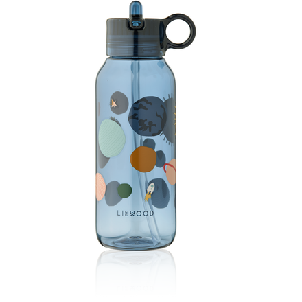 Liewood Yang Tritan Drinkfles 500ml | Universe / Classic Navy