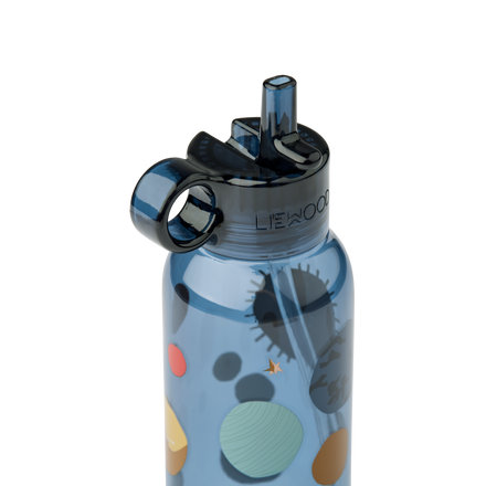 Liewood Yang Tritan Drinkfles 500ml | Universe / Classic Navy