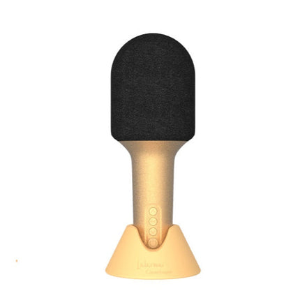 Lalarma Glitter Groove Microfoon 2-in-1 | Goud