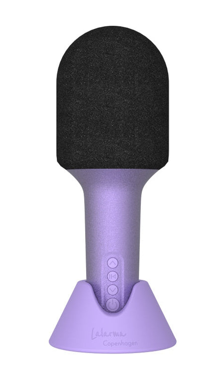 Lalarma Glitter Groove Microfoon 2-in-1 | Paars