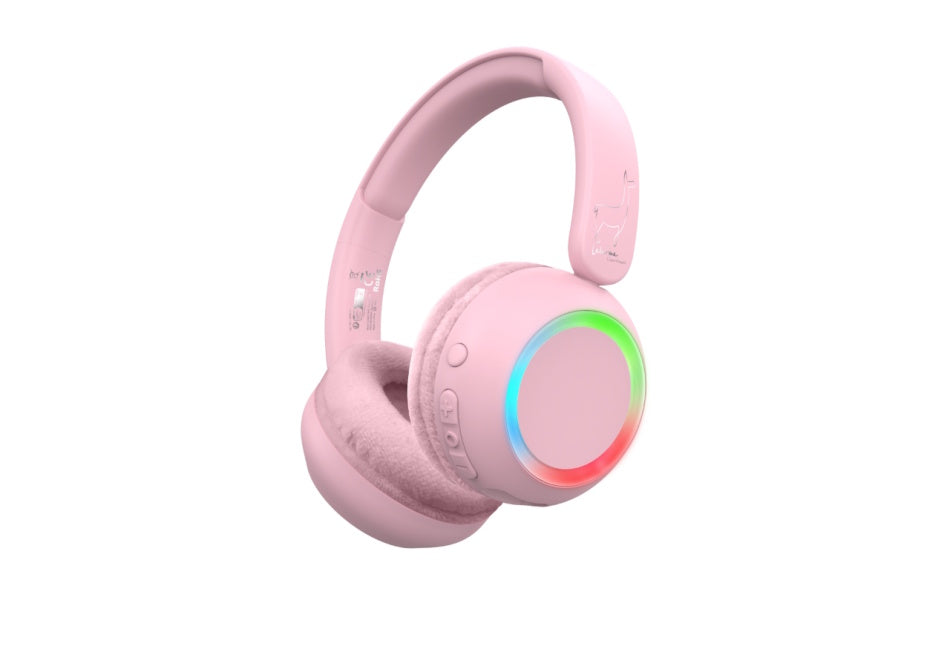Lalarma Draadloze Koptelefoon Met Licht | Rose
