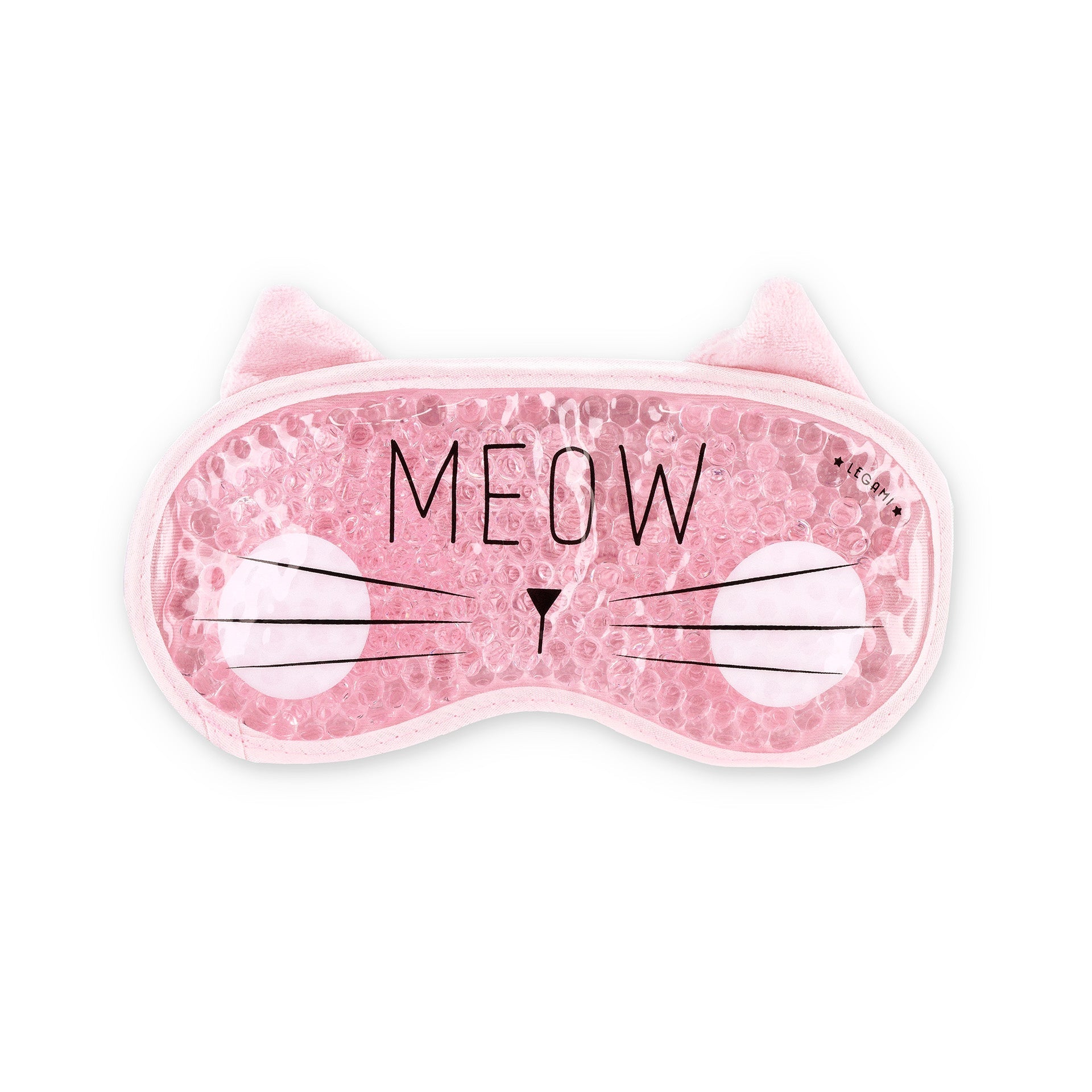 Legami Chill Out gel oogmasker kat bij De Gele Flamingo