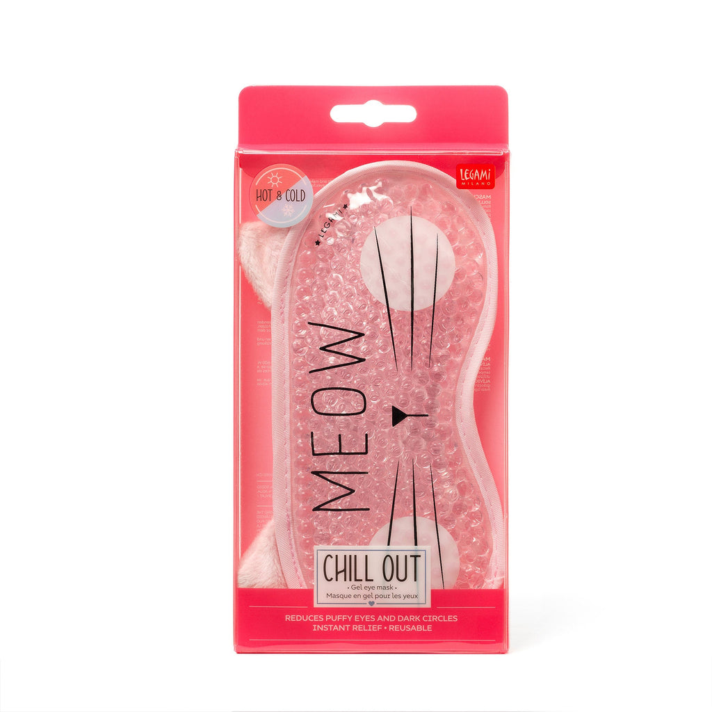 Legami "Chill Out" Gel Oogmasker | Kat