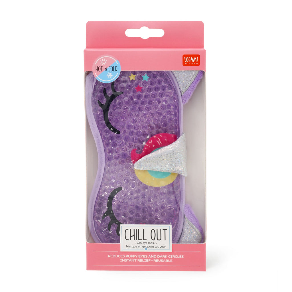 Legami "Chill Out" Gel Oogmasker | Eenhoorn