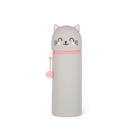 Legami "Hug Me" 2-in-1 Silicone Pennenzak Kawai | Kat