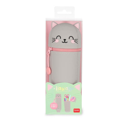 Legami "Hug Me" 2-in-1 Silicone Pennenzak Kawai | Kat