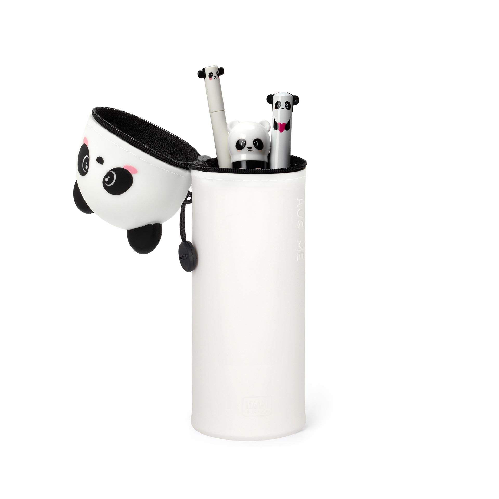Legami "Hug Me" 2-in-1 Silicone Pennenzak Kawai | Panda