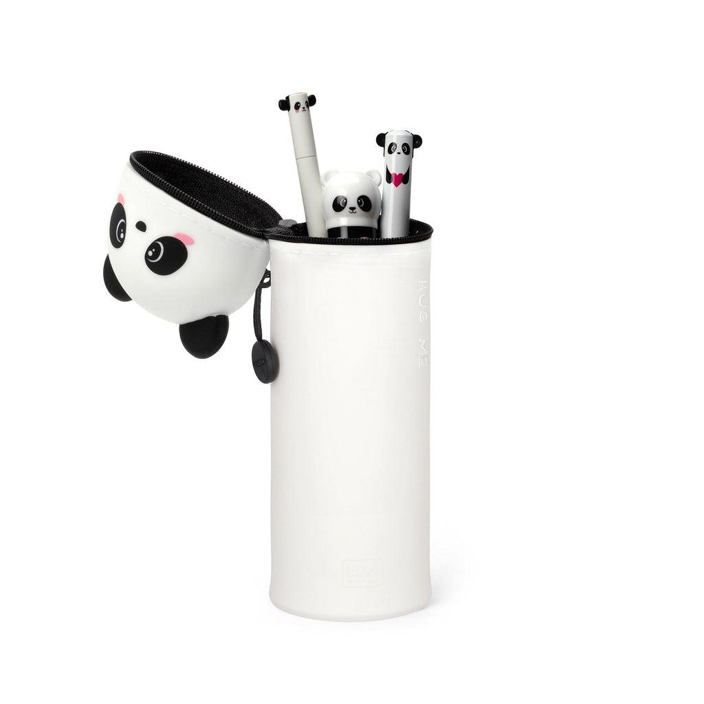 Legami "Hug Me" 2-in-1 Silicone Pennenzak Kawai | Panda
