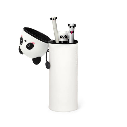 Legami "Hug Me" 2-in-1 Silicone Pennenzak Kawai | Panda