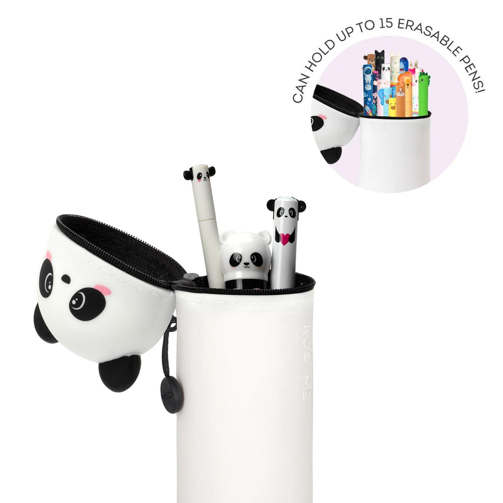 Legami "Hug Me" 2-in-1 Silicone Pennenzak Kawai | Panda
