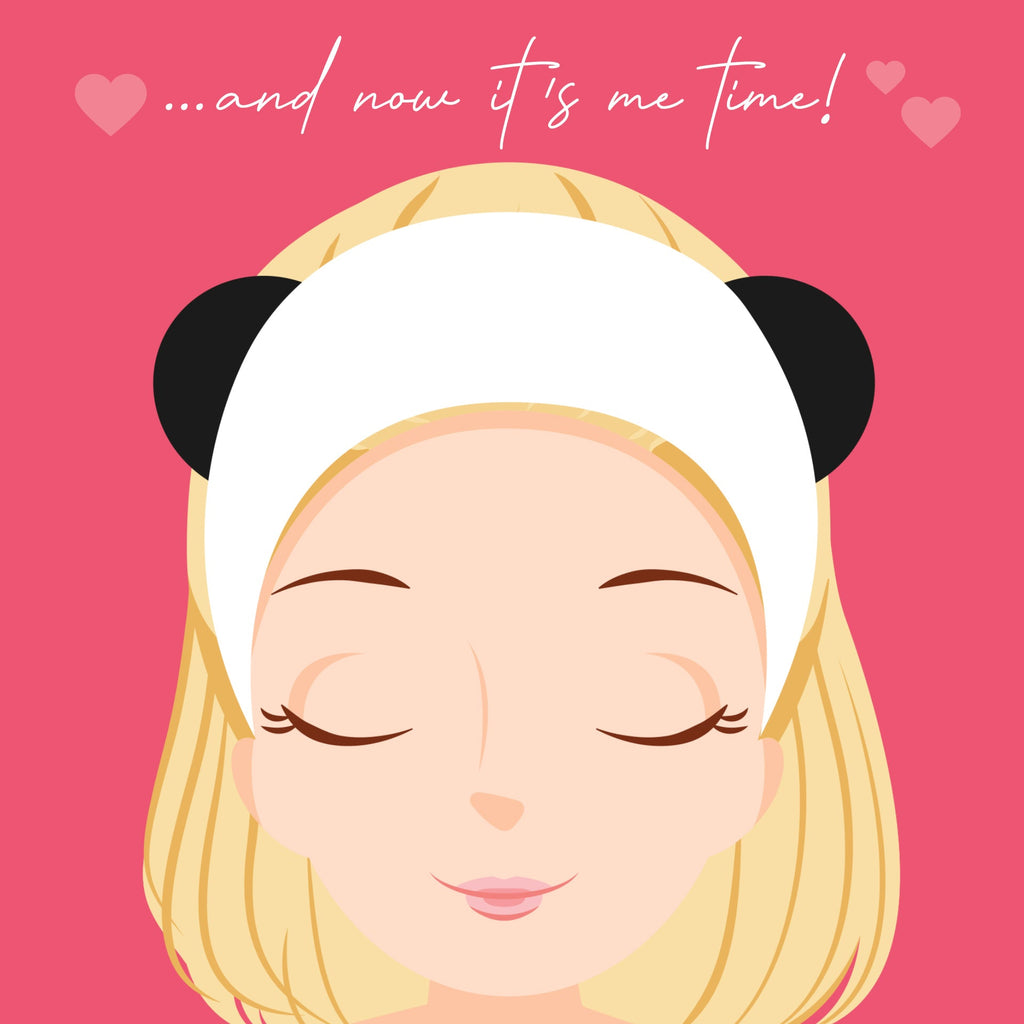 Legami Me-Time Haarband | Panda