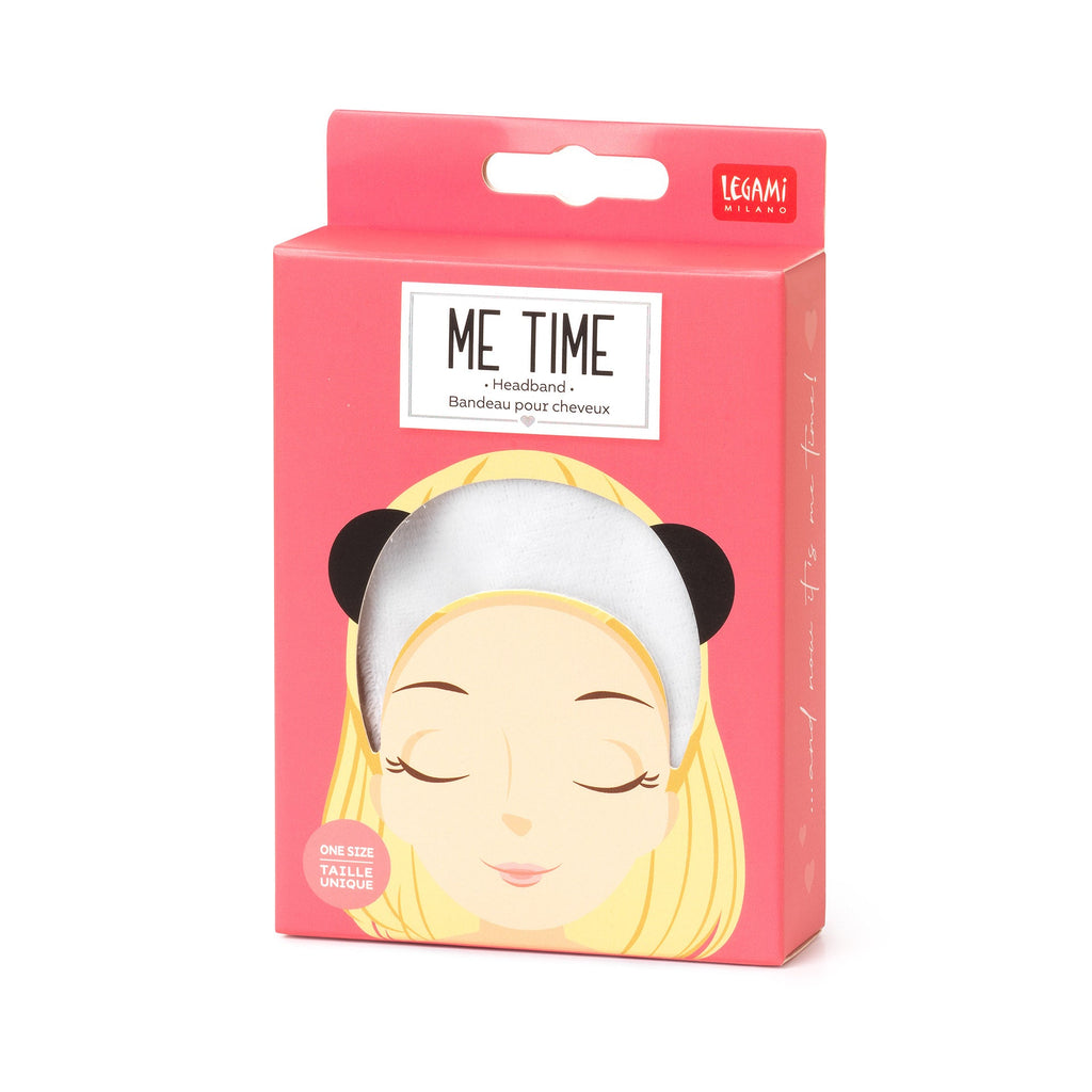 Legami Me-Time Haarband | Panda