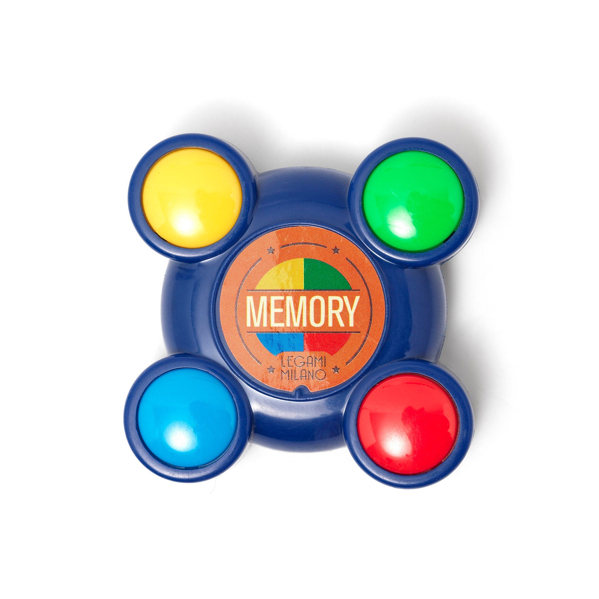 Legami licht- en geluidsmemory spel in blauw bij De Gele Flamingo