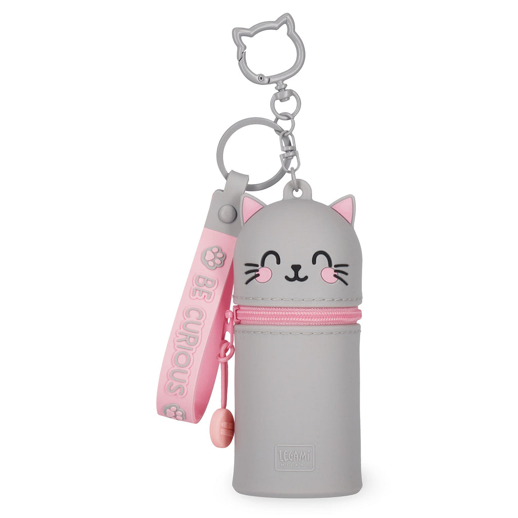 Legami Portemonnee met Sleutelhanger Mini Kawai | Kat