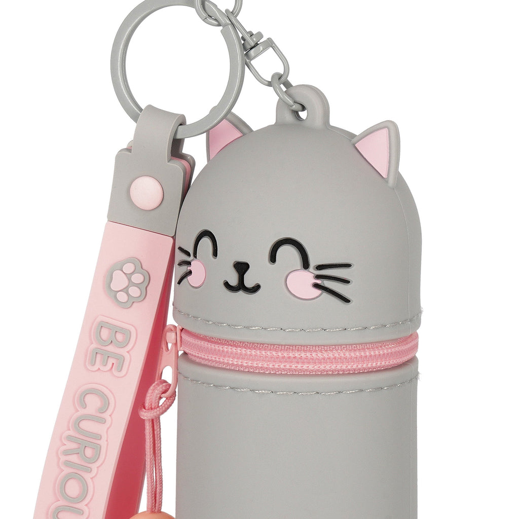 Legami Portemonnee met Sleutelhanger Mini Kawai | Kat