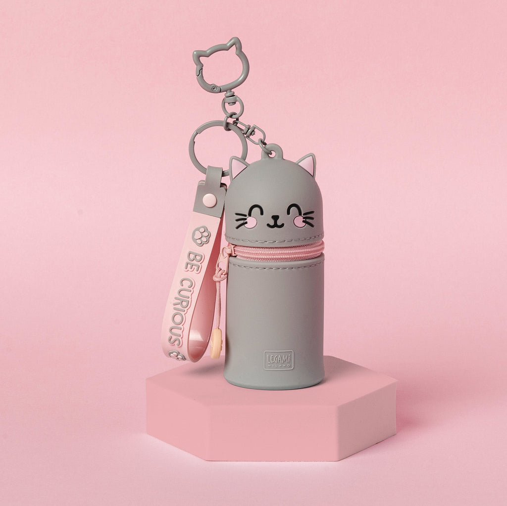 Legami Portemonnee met Sleutelhanger Mini Kawai | Kat