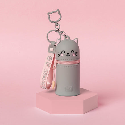 Legami Portemonnee met Sleutelhanger Mini Kawai | Kat