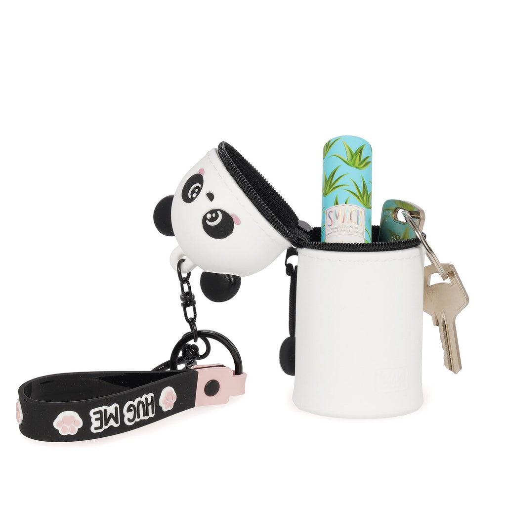 Legami Portemonnee met Sleutelhanger Mini Kawai | Panda