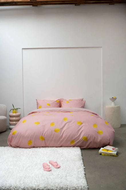 SNURK Dekbedset 140x200/220cm | Lemon