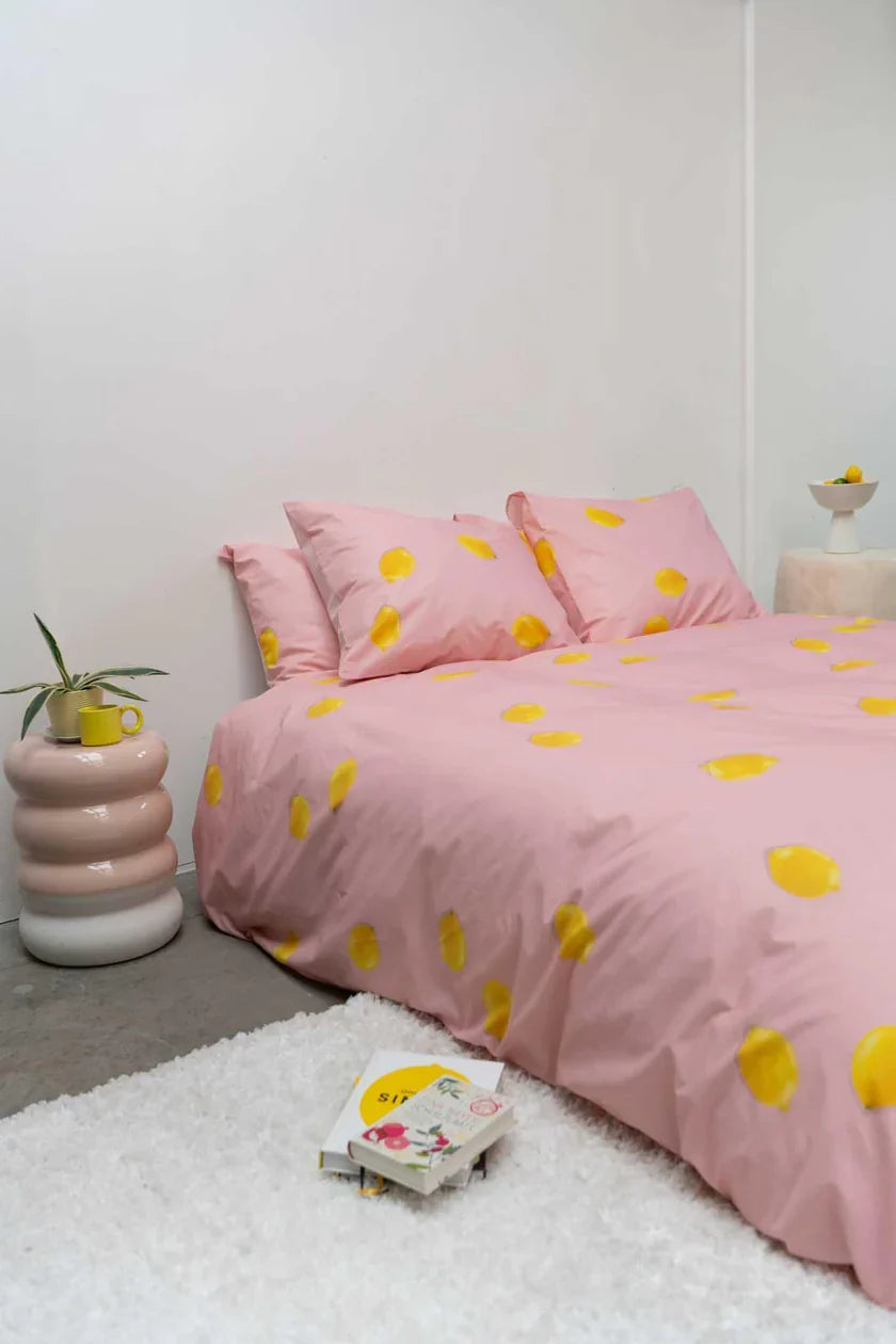 SNURK Dekbedset 140x200/220cm | Lemon