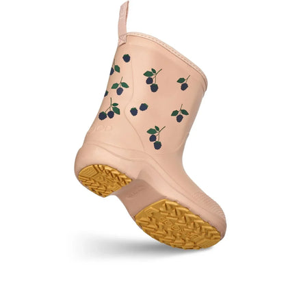 Liewood Aston Thermo Regenlaarzen | Berry / Pale Tuscany