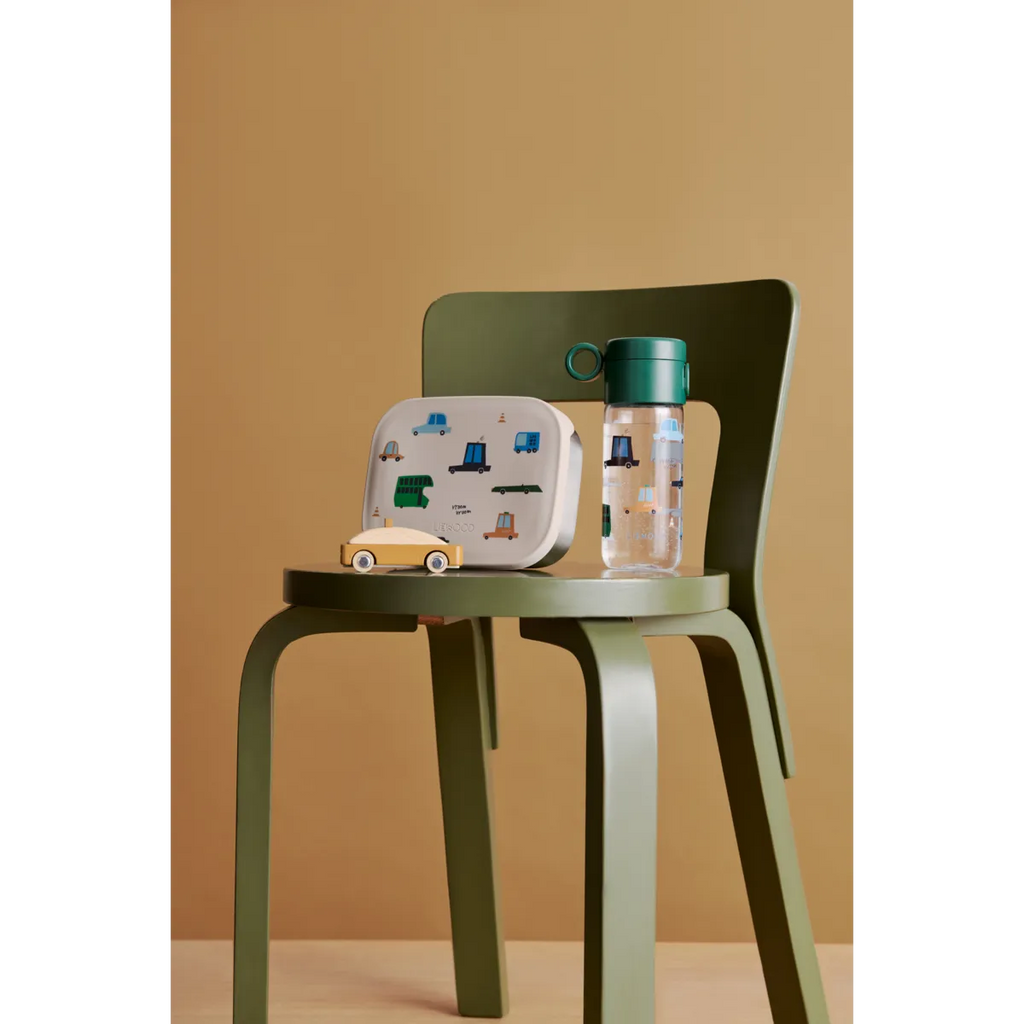 Liewood Clemence Tritan Drinkfles 350ml | Cars / Sandy