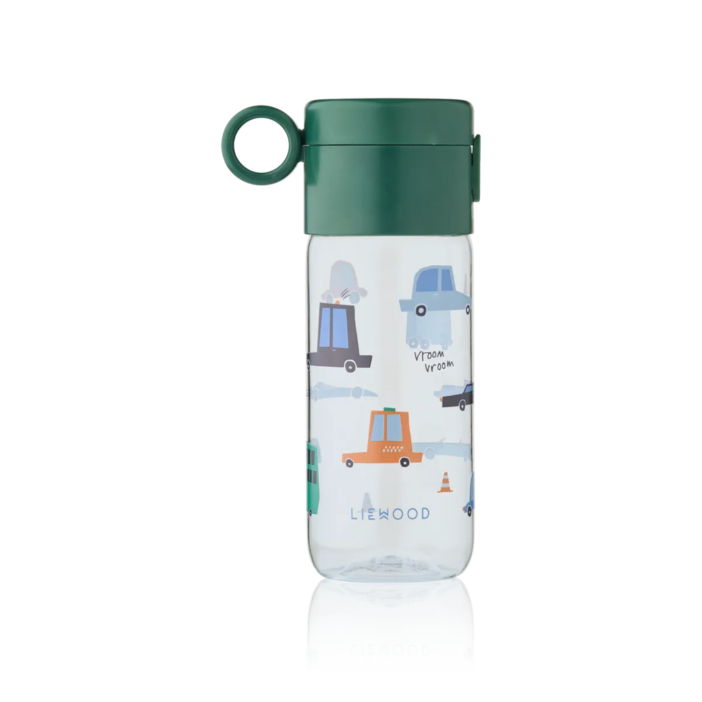 Liewood Clemence Tritan Drinkfles 350ml | Cars / Sandy
