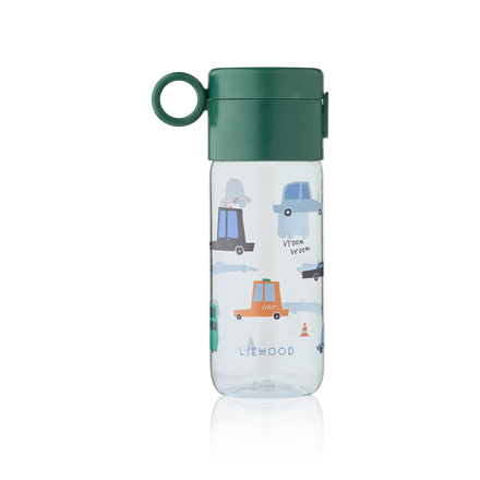 Liewood Clemence Tritan Drinkfles 350ml | Cars / Sandy