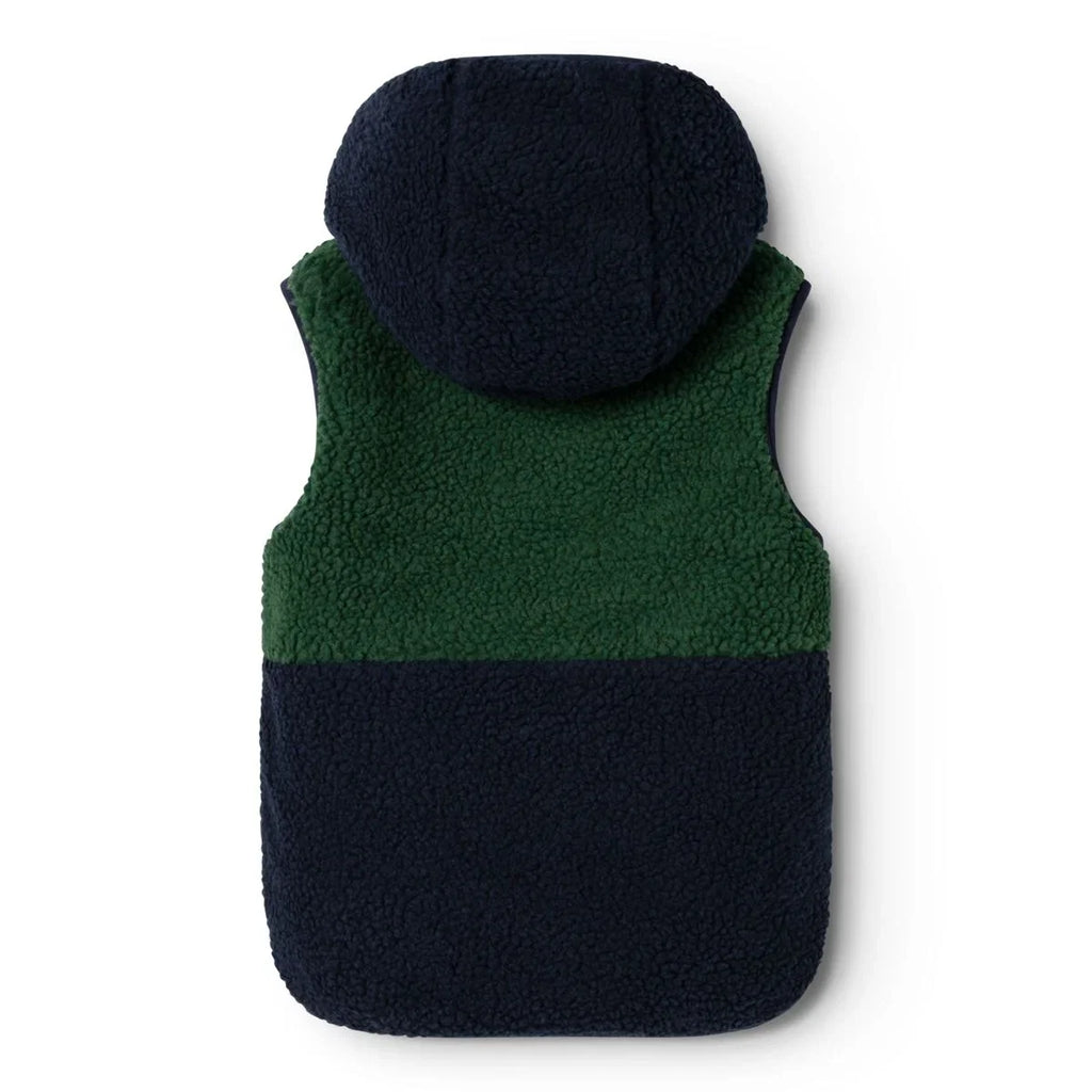 Liewood Diana Omkeerbare Vest | Classic Navy Mix