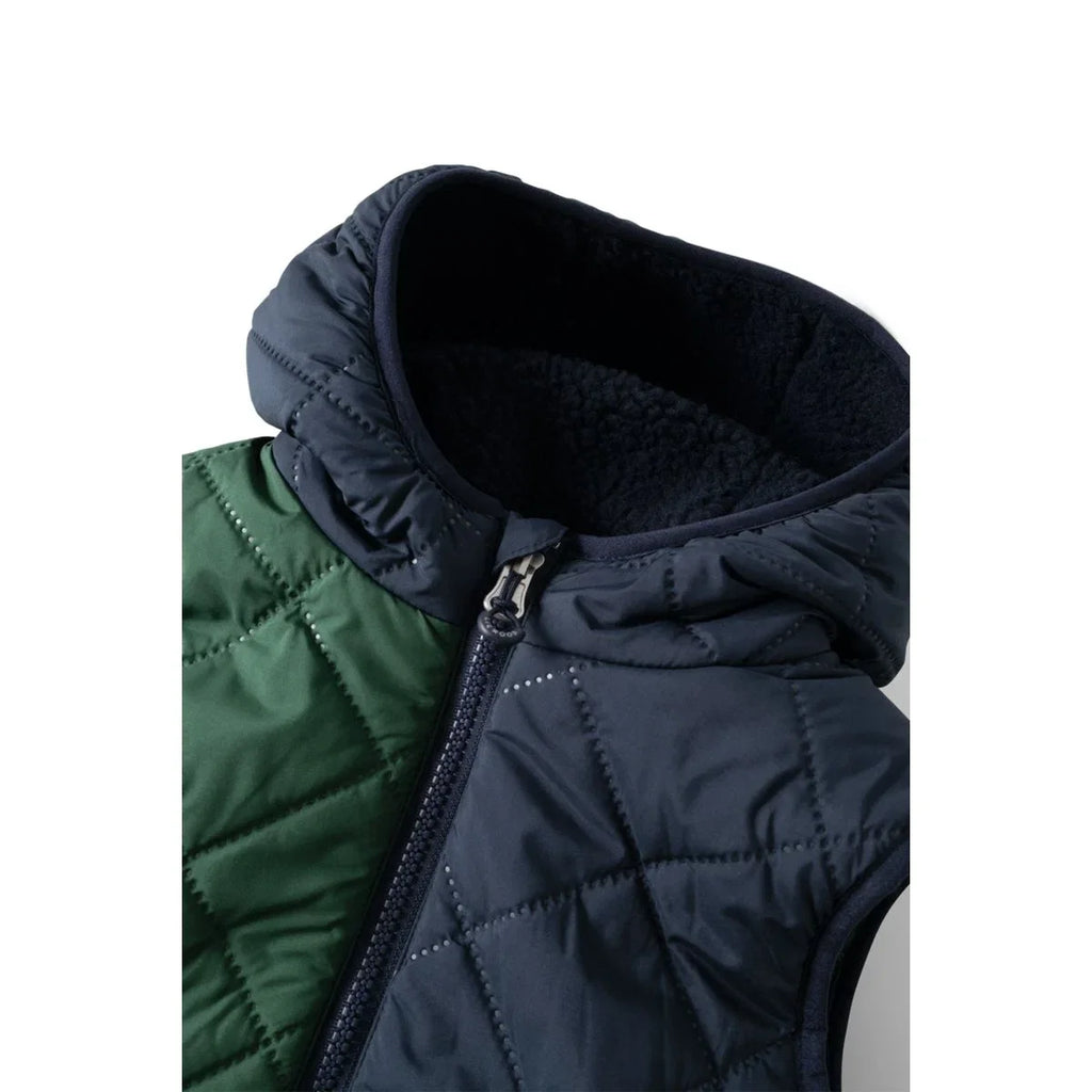 Liewood Diana Omkeerbare Vest | Classic Navy Mix