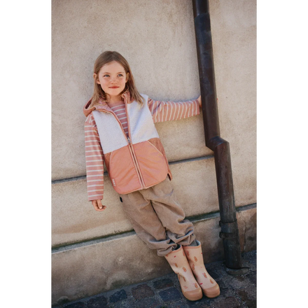 Liewood Diana Omkeerbare Vest | Pale Tuscany Mix
