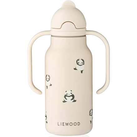 Liewood Kimmie Drinkfles 250ml | Mini Panda / Sandy