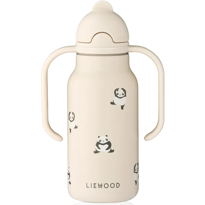 Liewood Kimmie Drinkfles 250ml | Mini Panda / Sandy