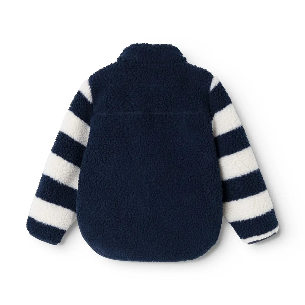 Liewood Noam Pile Jas | Classic Navy Multi Mix