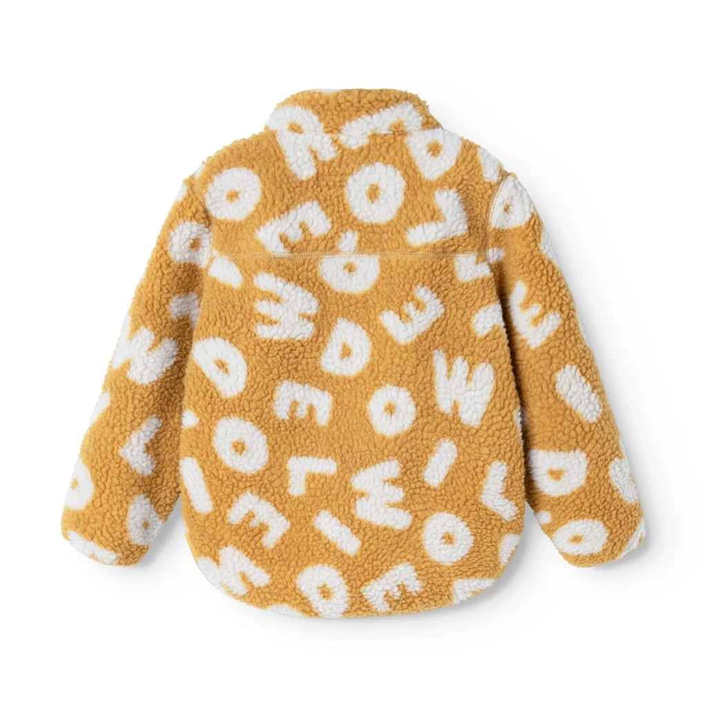 Liewood Noam Pile Jas | Letters / Yuzu
