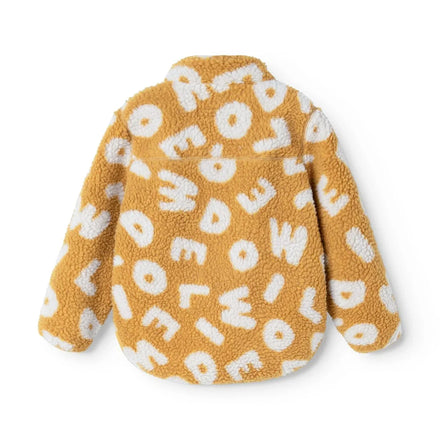 Liewood Noam Pile Jas | Letters / Yuzu