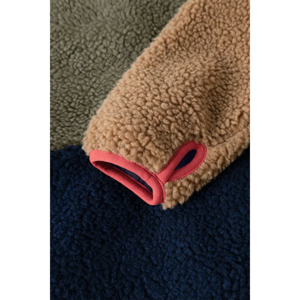 Liewood Nolan Pile Jas | Army Brown Multi Mix