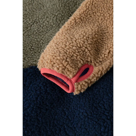 Liewood Nolan Pile Jas | Army Brown Multi Mix