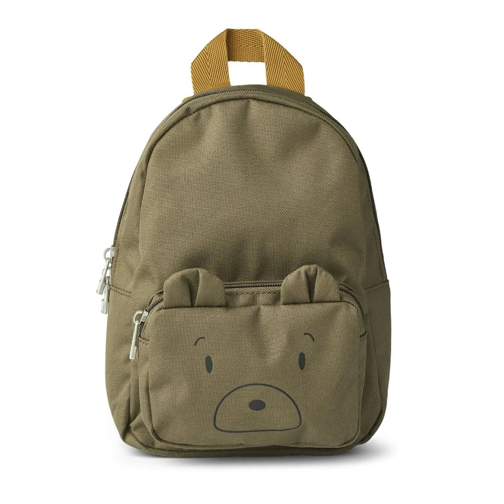 Liewood Saxo Mini Rugzak | Mr. Bear Khaki