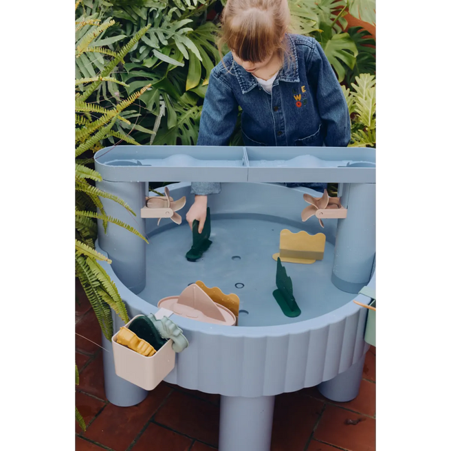 Liewood Sepp Activiteitentafel | Beach Blue Multi Mix