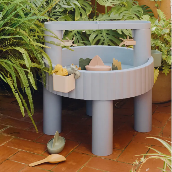 Liewood Sepp Activiteitentafel | Beach Blue Multi Mix