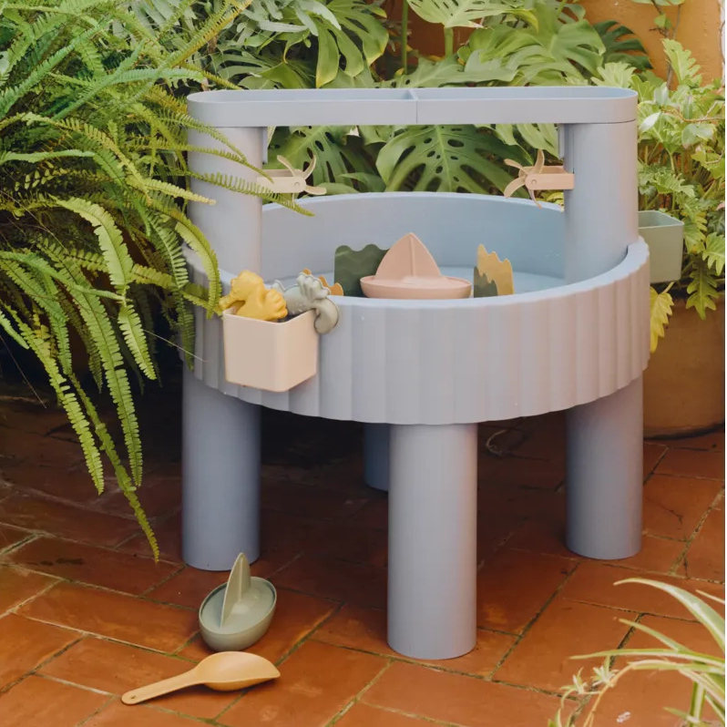 Liewood Sepp Activiteitentafel | Beach Blue Multi Mix