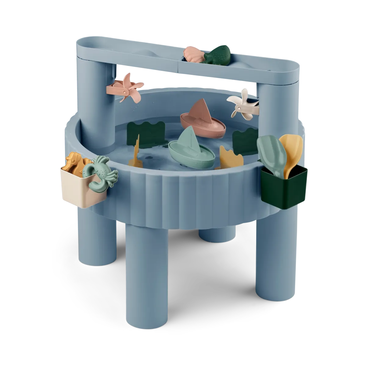 Liewood Sepp Activiteitentafel | Beach Blue Multi Mix PRE-ORDER 26/05
