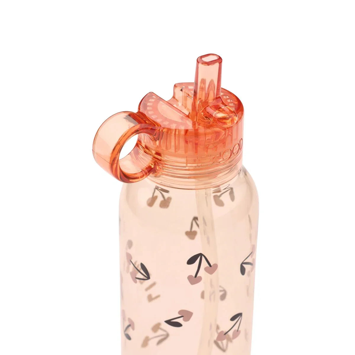 Liewood Yang Tritan Drinkfles 500ml | Cherry Heart / Rosey