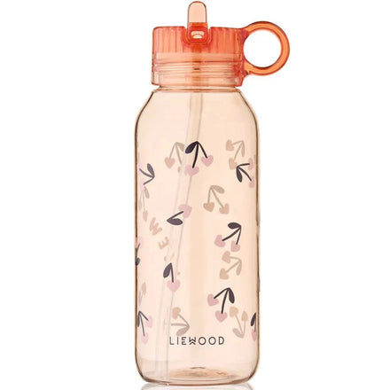 Liewood Yang Tritan Drinkfles 500ml | Cherry Heart / Rosey