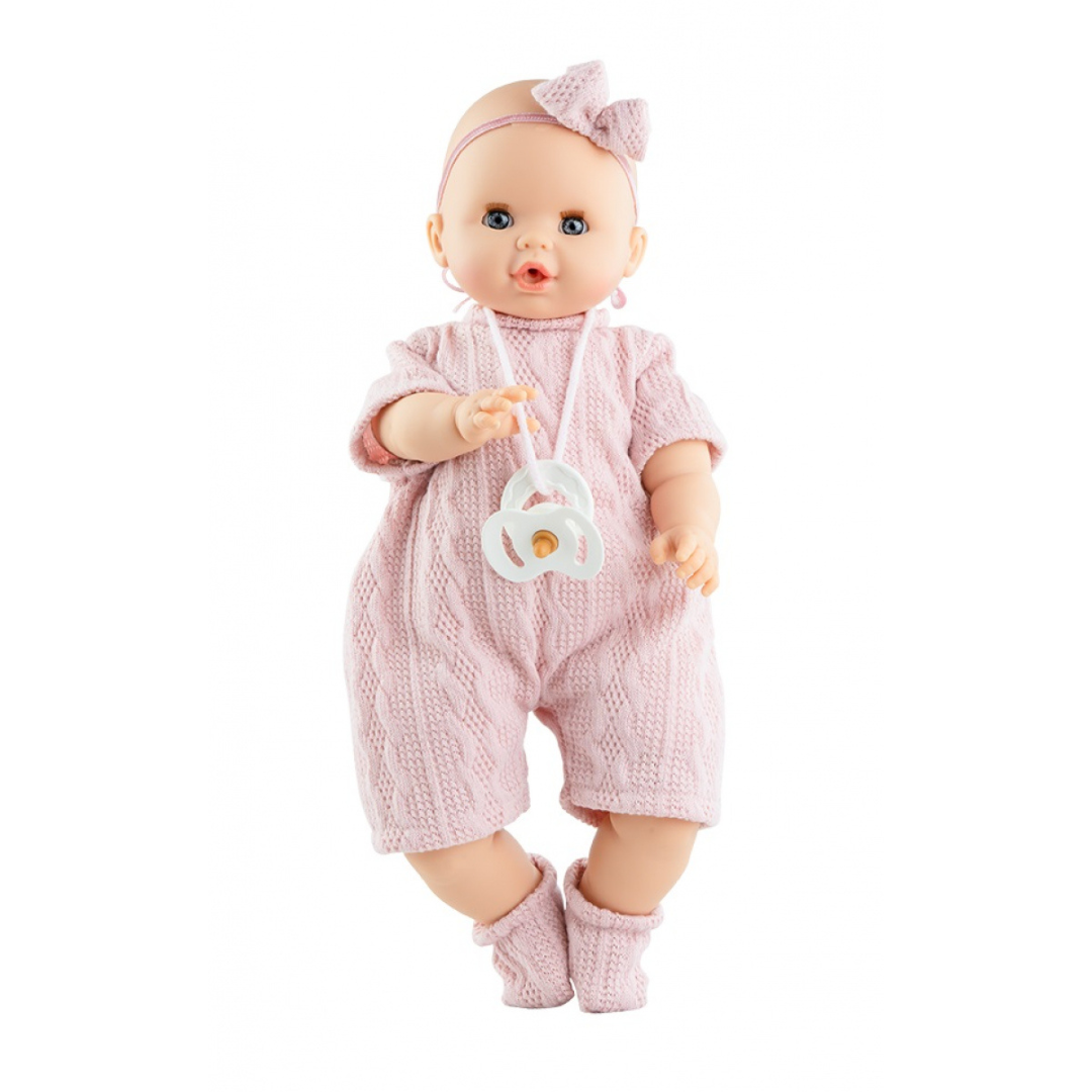 Paola Reina Doll Girl Pop Roze | Sonia