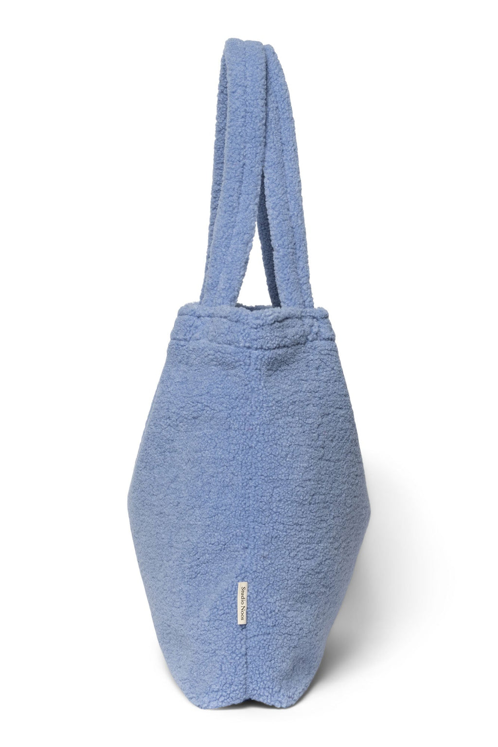 Studio Noos Light Blue Teddy Mom Bag